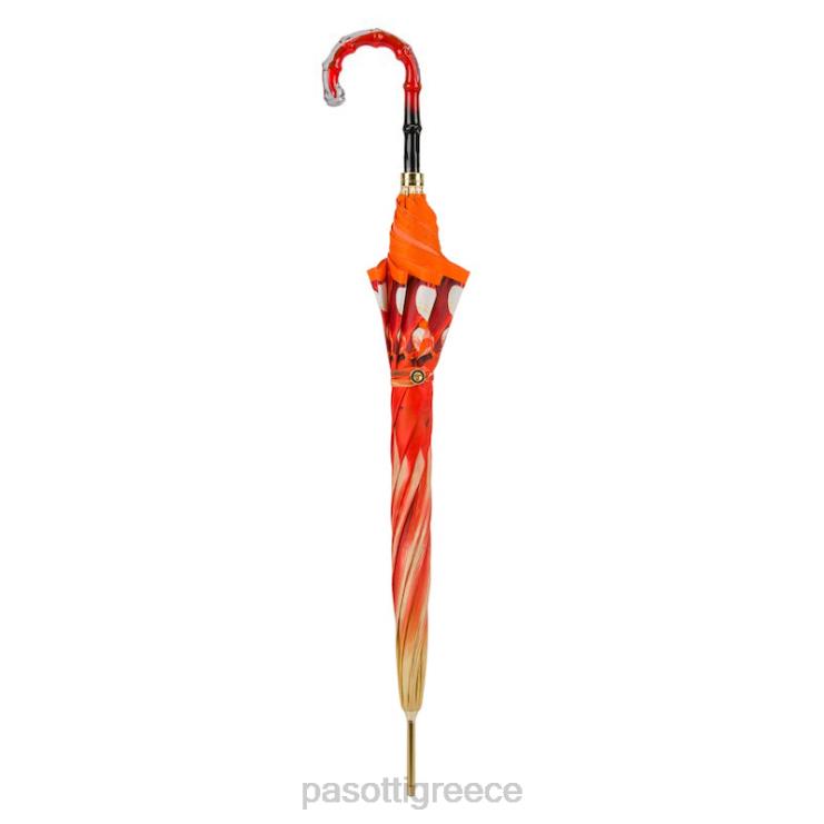 ομπρέλα | PASOTTI 460 30093-4 n5 - πορτοκαλί πινελιές 2N6B8464 γυναίκες